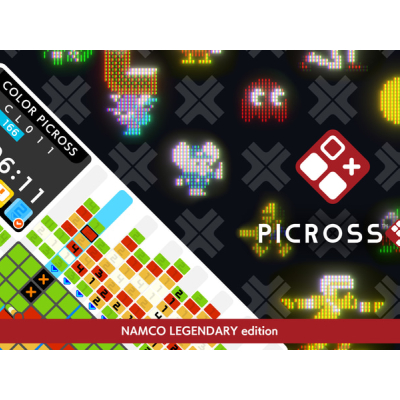 Picross S Namco Legendary Edition arrive sur Switch avec 250 puzzles