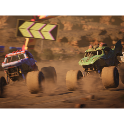 Monster Jam Showdown : Un nouveau jeu de courses déchaînées