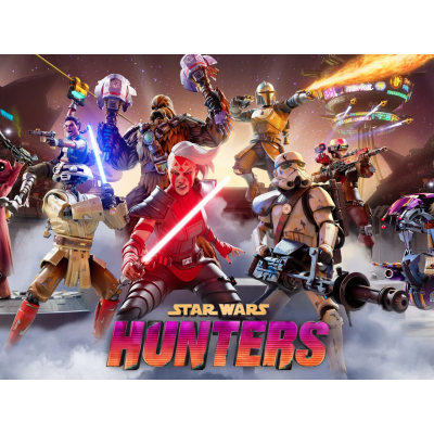 Star Wars Hunters est lancé : le shooter multijoueur est enfin là