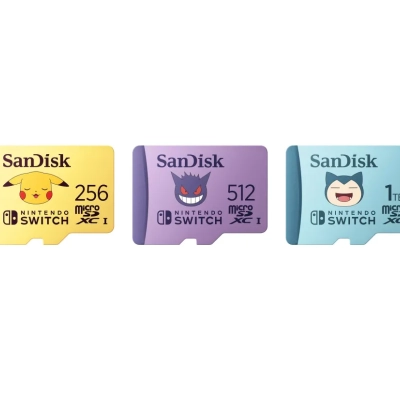 SanDisk dévoile des cartes microSD Pokémon pour les fans