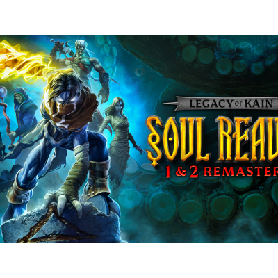 Legacy of Kain Soul Reaver 1 & 2 Remastered arrive le 10 décembre