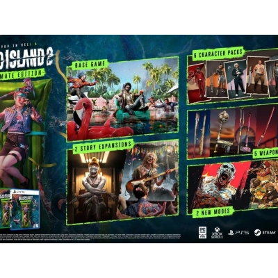 Dead Island 2: L'édition Ultimate et son mode coopératif annoncés