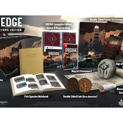 Dredge annonce l'extension The Iron Rig et une édition collector