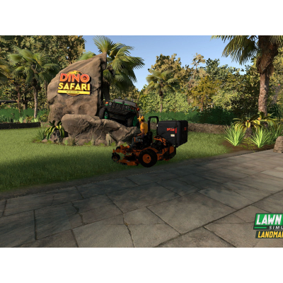 Lawn Mowing Simulator annoncé pour la Nintendo Switch en mars 2024