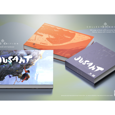 JUSANT débarque en édition physique PS5 avec artbook et collector