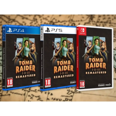 Les éditions physiques de Tomb Raider I-III Remastered annoncées