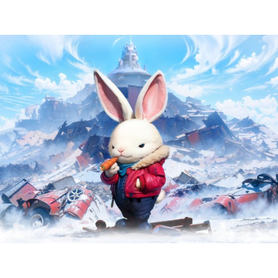 Annonce de Rusty Rabbit pour PC et PS5 : un jeu d'action-plateforme en sidescrolling prévu pour 2024
