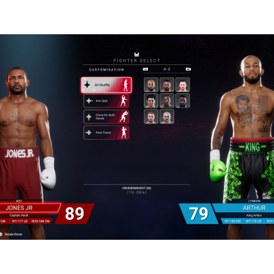 Undisputed, le jeu de boxe à surveiller pour octobre 2023