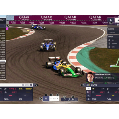 F1 Manager 2024 débarque sur Nintendo Switch en juillet