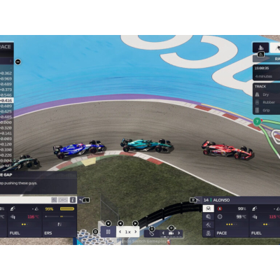 F1 Manager 2024 débarque sur Nintendo Switch en juillet