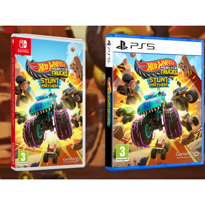 Hot Wheels Monster Trucks: Stunt Mayhem débarque sur Switch et PS5