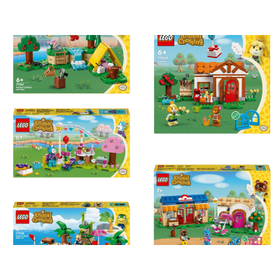 LEGO Animal Crossing : Détails et prix des nouveaux sets