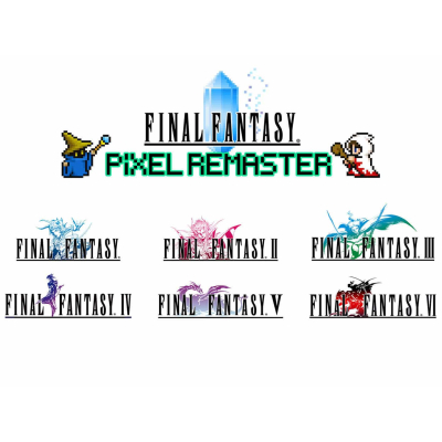 Final Fantasy Pixel Remaster débarque sur Xbox