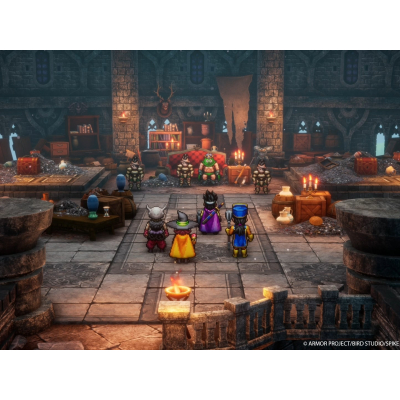 Dragon Quest III HD-2D Remake : Focus sur les nouveautés du RPG