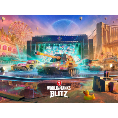 World of Tanks Blitz célèbre 10 ans de succès