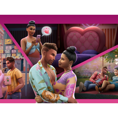 Les Sims 4 Amour Fou : une extension axée sur l'amour et la séduction