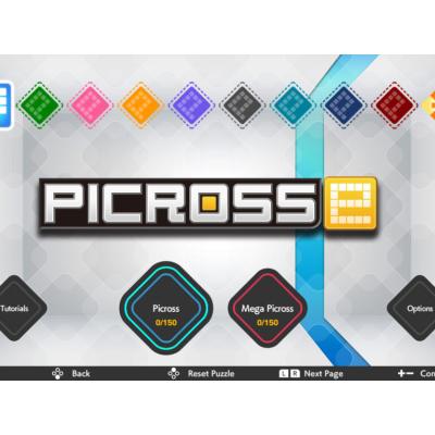 Picross S+ débarque sur Switch avec des puzzles classiques et nouveaux DLC