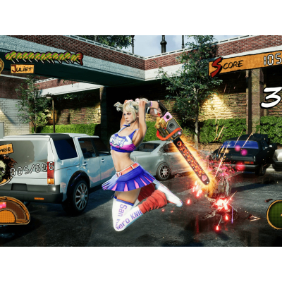 Lollipop Chainsaw RePOP tranche dans le vif le 25 septembre