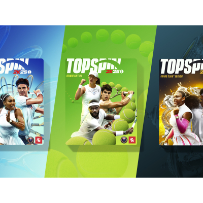 TopSpin 2K25 : Date de sortie et détails révélés