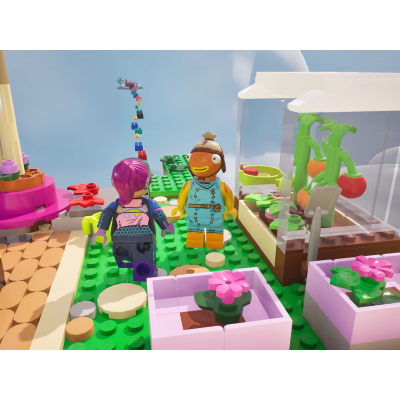 LEGO Fortnite accueille deux nouvelles expériences LEGO Islands