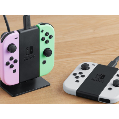 Nintendo annonce une station de recharge officielle pour Joy-Con