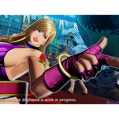 Fatal Fury: City of the Wolves révèle B. Jenet et Vox Reaper