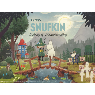 Snufkin: Melody of Moominvalley arrive le 7 mars sur Switch et PC