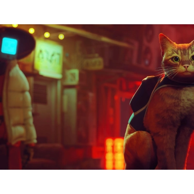 Stray : L'édition physique débarque sur Switch avec des cartes bonus