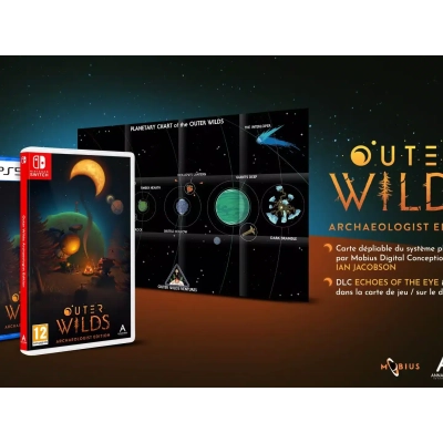 Précommande disponible pour l'édition physique d'Outer Wilds