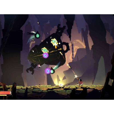 AVA and the Half-World, le nouveau shooter 2D dévoilé