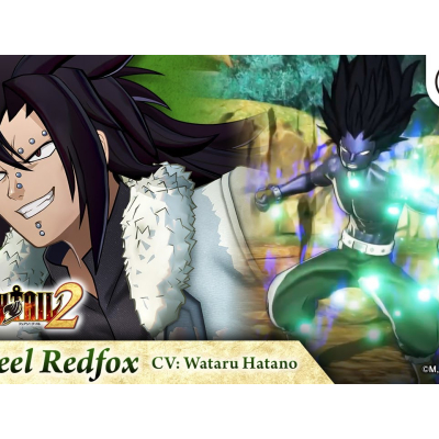 FAIRY TAIL 2: Gajeel Redfox en action et éditions spéciales dévoilées