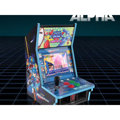 Evercade Alpha : Nouvelle borne d'arcade compatible avec les cartouches Evercade