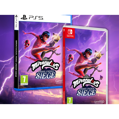 Miraculous: Paris Under Siege annoncé pour octobre sur Switch