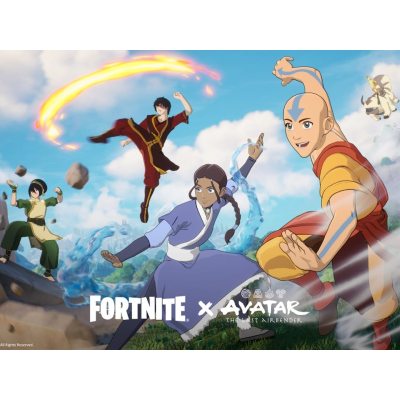 Fortnite accueille l'événement Avatar, le dernier maître de l'air