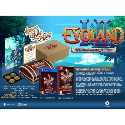 Evoland I & II célèbrent leur 10ème anniversaire avec une édition collector physique