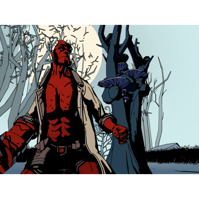 Hellboy: Web of Wyrd, édition collector physique annoncée