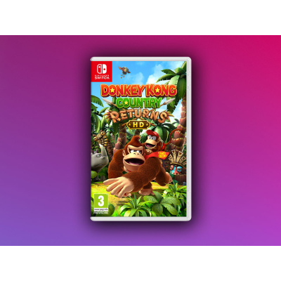 Précommande et détails de Donkey Kong Country Returns HD