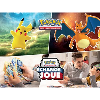 Évènement Pokémon JCC chez Micromania le 25 mai 2024