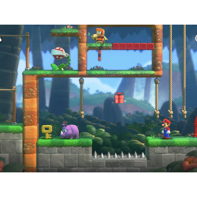 Mario vs. Donkey Kong : Retour de la rivalité légendaire de la Game Boy Advance sur Switch