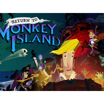 Nouveaux produits dérivés pour Return to Monkey Island