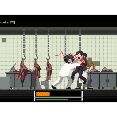 Vengeance of Mr. Peppermint : Un beat'em all 2D inspiré de la culture sud-coréenne