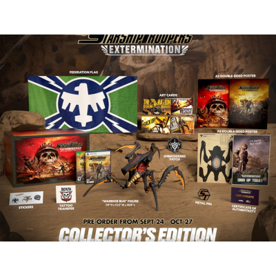 Deux jeux Starship Troopers en approche : VR et édition collector