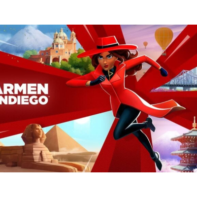 Carmen Sandiego revient dans un nouveau jeu sur consoles et mobiles