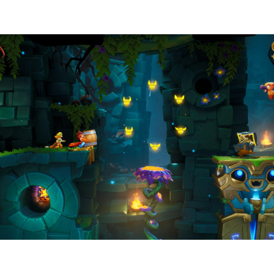 Nikoderiko: The Magical World, le jeu de plateforme inspiré de Crash Bandicoot