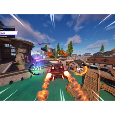 Rocket Racing s'invite dans Fortnite avec une saison 0 pleine de promesses