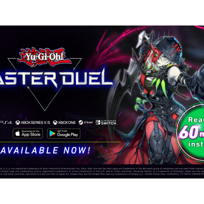 Yu-Gi-Oh! MASTER DUEL atteint 60 millions de téléchargements