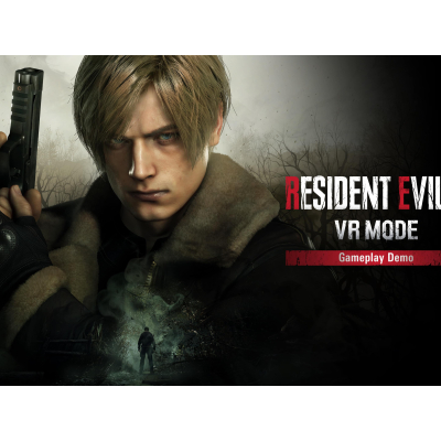 Resident Evil 4 Remake : Le mode VR arrive en décembre