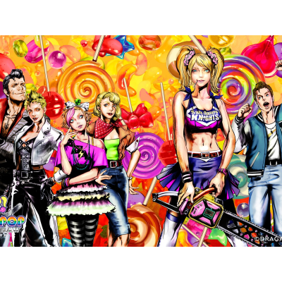 Lollipop Chainsaw RePOP tranche dans le vif le 25 septembre