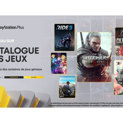 PlayStation Plus Extra/Premium en août 2024 : Découvrez les nouveaux jeux