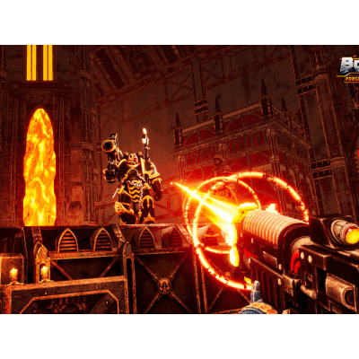 Warhammer 40,000: Boltgun dévoile le DLC Forges of Corruption